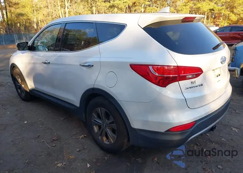 2013 Hyundai Santa Fe Sport from USA, damaged, VIN 5XYZU3LBXDG115599